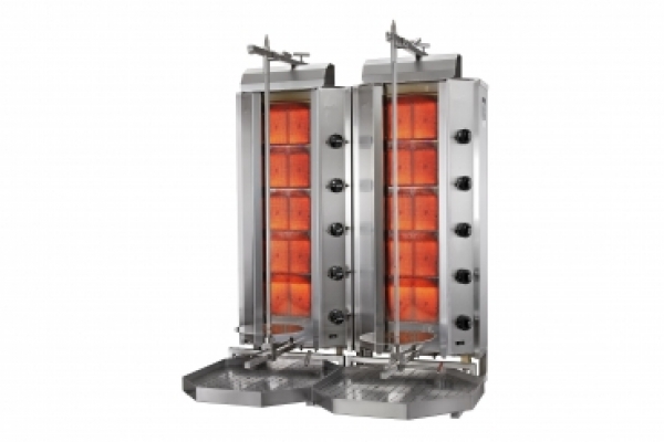 POTIS ORIENT 2x RS MU GD5 Dönergrill Gyrosgrill Döner Ocagi